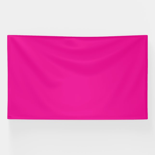 Lona Mejora tu espacio con un fondo rosa (Horizontal)
