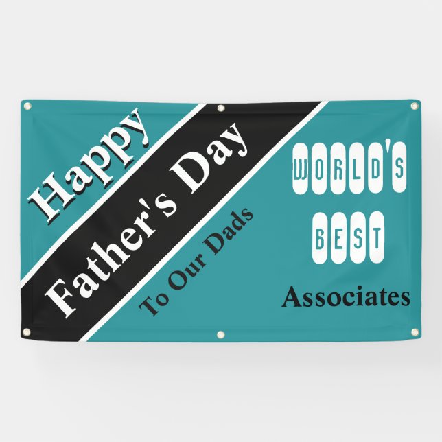 Lona Mejores Asociados del Mundo (Horizontal)