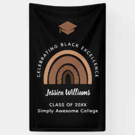 Lona Melanin Arcoiris Clase de Excelencia Negra Grado d