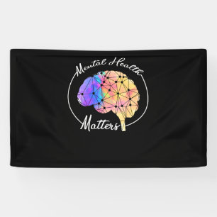 Lona Mental Health Matters Funny Brain Multi-Color