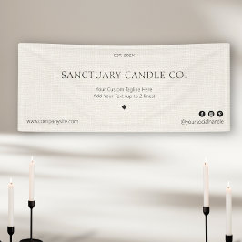 Lona Mercadeo de visualización de eventos empresariales