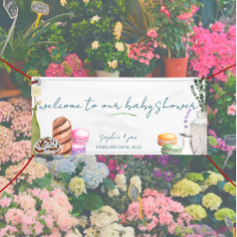 Lona Mercado francés - Banner de bienvenida de vinilo g