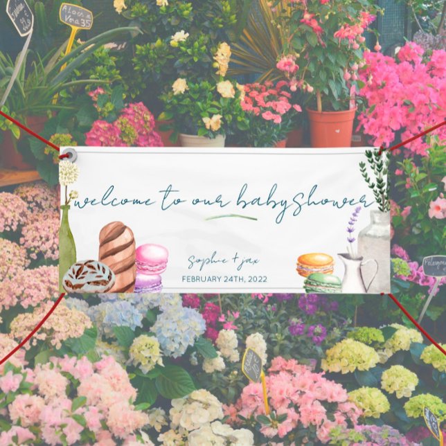 Lona Mercado francés - Banner de bienvenida de vinilo g (Subido por el creador)