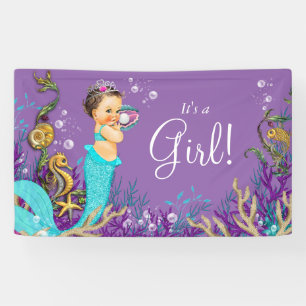Lona Mermaid Baby Shower
