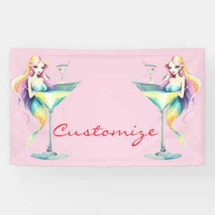 Lona Mermaid Martini Chica Thunder_Cove