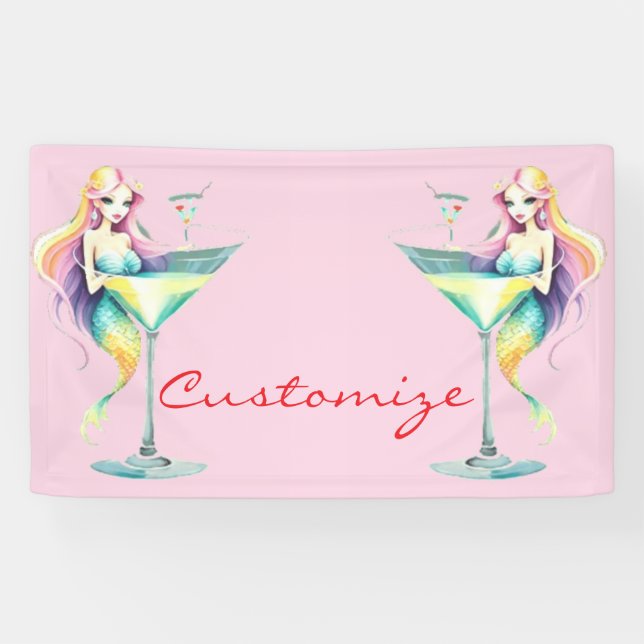 Lona Mermaid Martini Chica Thunder_Cove (Horizontal)
