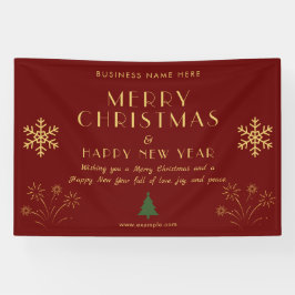 Lona Merry Christmas New Year Festive Celebration Party