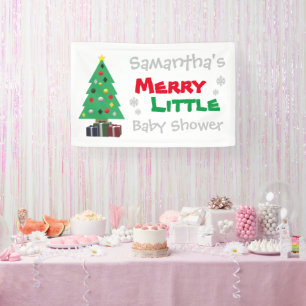 Lona Merry Little Baby Shower