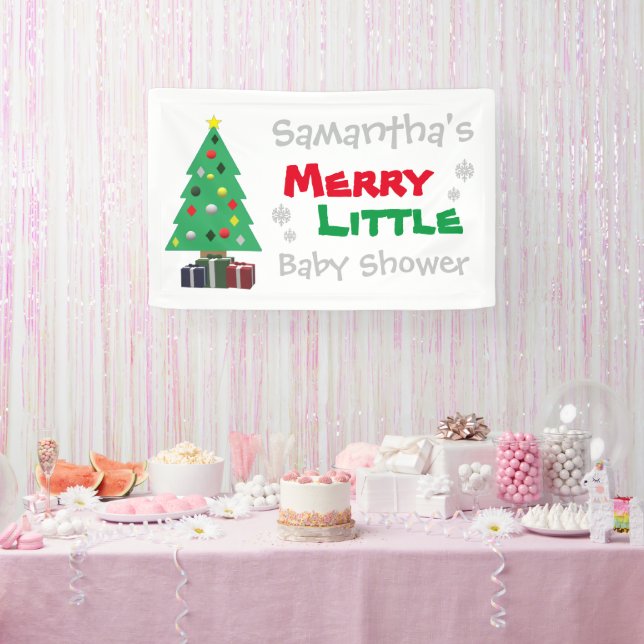 Lona Merry Little Baby Shower (Fiesta)