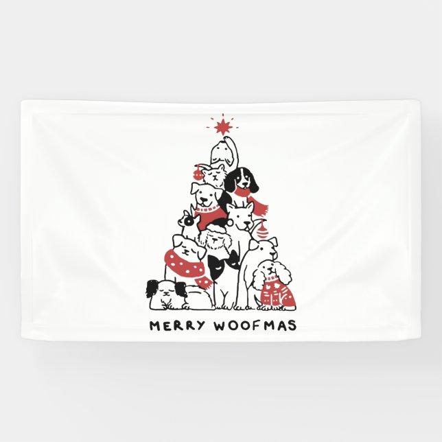 Lona Merry Woofmas (Horizontal)