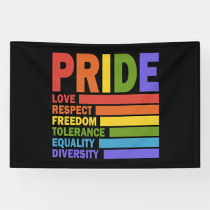 Lona Mes del Orgullo Gay LGBT