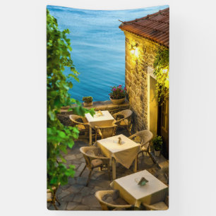 Lona Mesas al aire libre en el restaurante