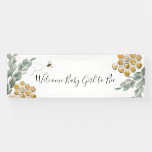 Lona Meto to to Bee Eucalyptus Baby Shower