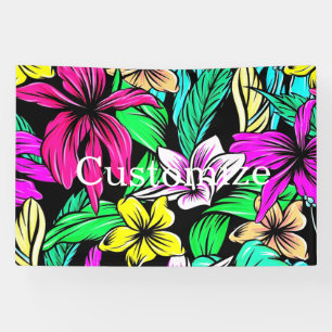 Lona Mezcla de Flores Tropicales Thunder_Cove