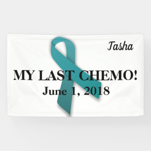 Lona Mi bandera pasada de la celebración de Chemo