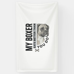 Lona Mi Boxer Come Mejor Que Tú Camiseta Amante de los