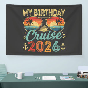 Lona Mi crucero 2026 crucero de fiesta vacaciones