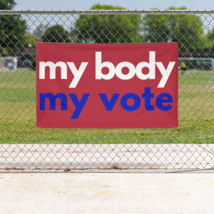 Lona Mi cuerpo mi voto Roevember