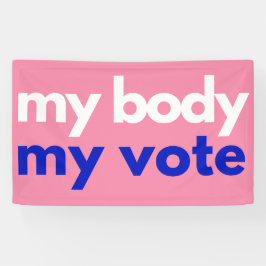 Lona Mi cuerpo mi voto Roevember