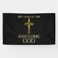 Mi Dios es un Dios alucinante Religioso Cristiano