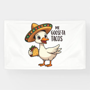 Lona Mi Goose ta tacos Funny Mexican Taco Lovers