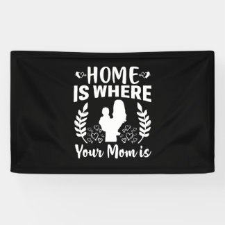 Lona Mi Madre Regalo En Casa Es Donde Está Tu Madre