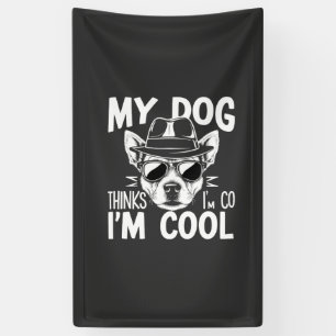 Lona Mi perro piensa que soy genial