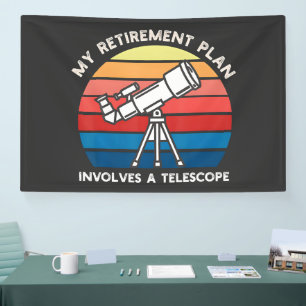 Lona Mi plan de retiro implica un telescopio