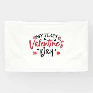 Lona Mi primer día de San Valentín