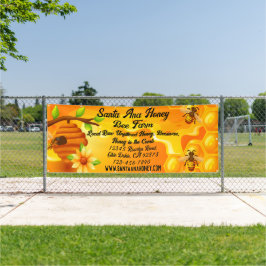 Lona Miel Cruda personalizar Para La Venta De La Granja