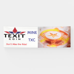Lona Mina TXC de Peaje de Coín de TeXit