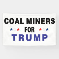Mineros De Carbón Para Trump