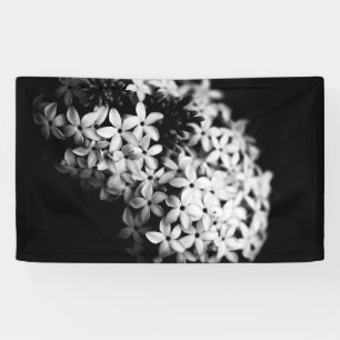 Lona Mini florines en blanco y negro