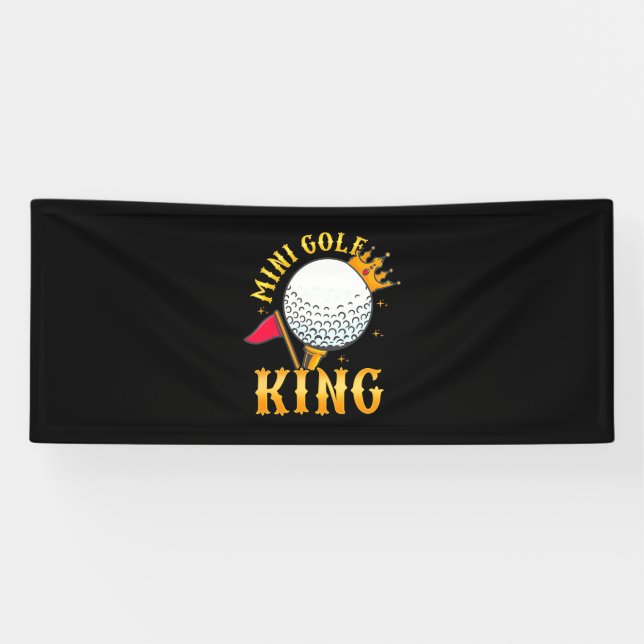 Lona Mini Golf King (Horizontal)