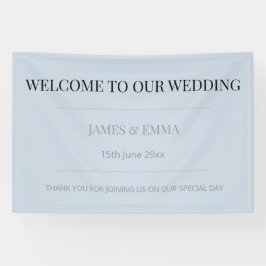 Lona Minimalist Horizontal Dusky Blue