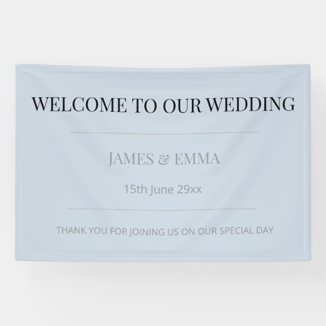 Lona Minimalist Horizontal Dusky Blue (Horizontal)