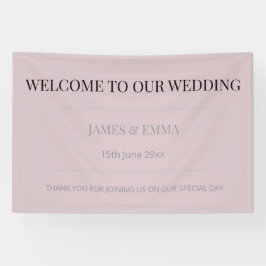 Lona Minimalist Horizontal Dusky Rose