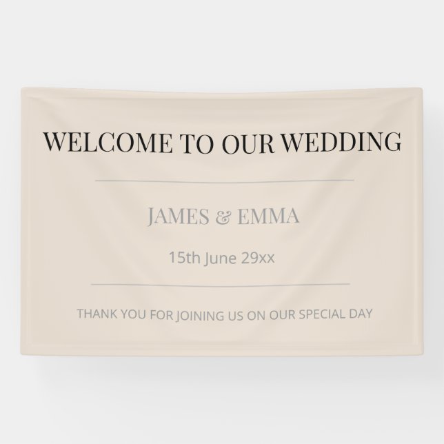 Lona Minimalist Horizontal Soft Latte (Horizontal)