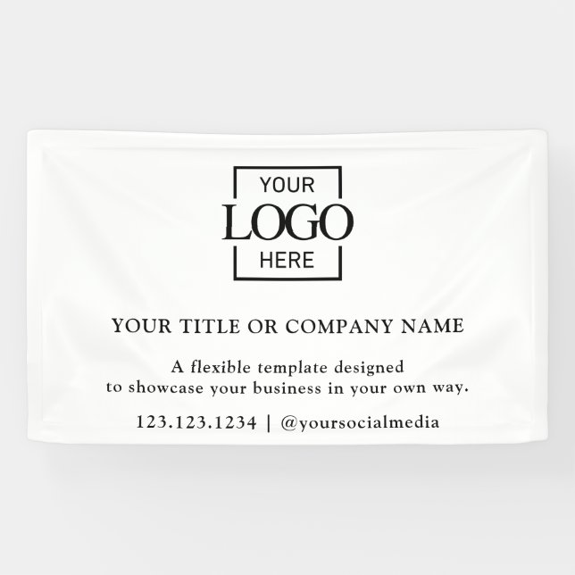 Lona Minimalist Simple Business Logo Professional (Horizontal)