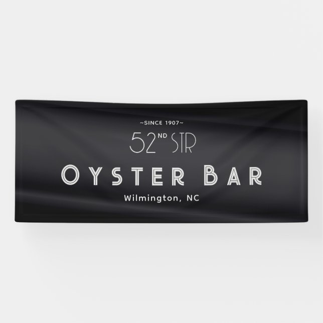 Lona Minimalistic Deco Style | Black Pearl (Horizontal)