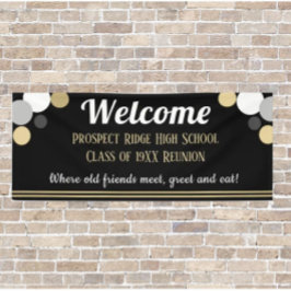 Lona ¡MIRA! Bandera Reunión de la Clase Divertida