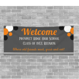 Lona ¡MIRA! Bandera Reunión de la Clase Divertida