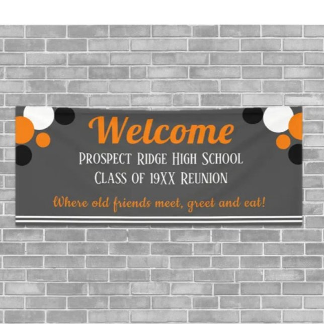 Lona ¡MIRA! Bandera Reunión de la Clase Divertida (Subido por el creador)