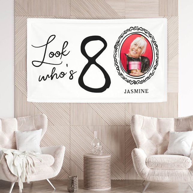 Lona Mira quién es el cumpleaños número 80 de la foto (Subido por el creador)