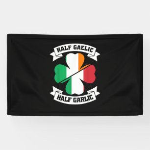 Lona Mitad gaélico italiano irlandés mitad gaélico Sain