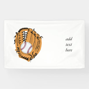 Lona Mitt y Ball de Béisbol