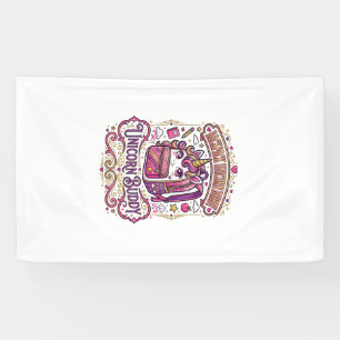 Lona Mochila Unicornio Amigo Unicornio Diseño de Merch