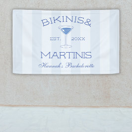 Lona Moda Bikinis Y Martinis Beach Bachelorette
