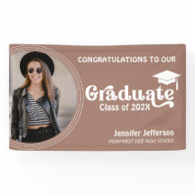 Moda Boho Arch Graduación decoración en tonos tier