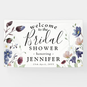 Lona Moda Boho Wildflowers Bridal Shower